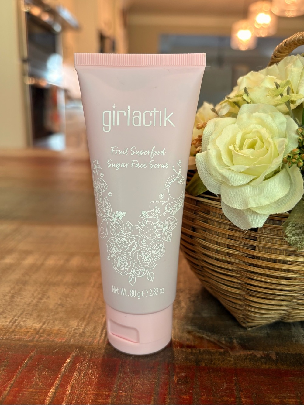 New GIRLACTIC Fruit Superfood SUGAR FACE SCRUB!